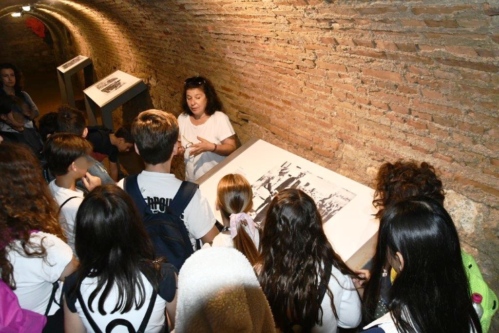 Το ιστορικό καταφύγιο της Πάτρας, πόλος έλξης για εκατοντάδες μαθητές σχολείων και συλλόγους