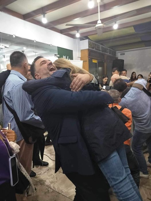 Κατερίνα Σολωμού: Συγχαρητήρια στον Σπύρο Σκιαδαρέση