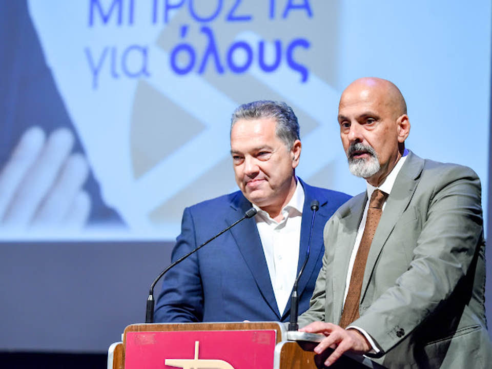 Χαράλαμπος Μπονάνος: "Μαζί σου Κώστα Σβόλη χωρίς δισταγμούς"