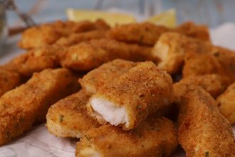 Νόστιμες ψαροκροκέτες