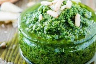 Pesto για τα κρεατικά