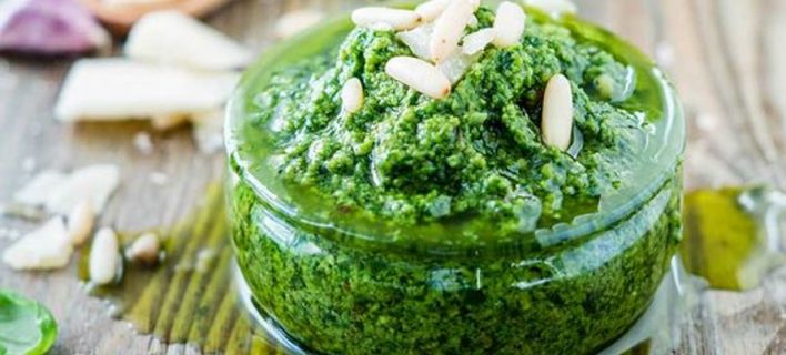 Pesto για τα κρεατικά