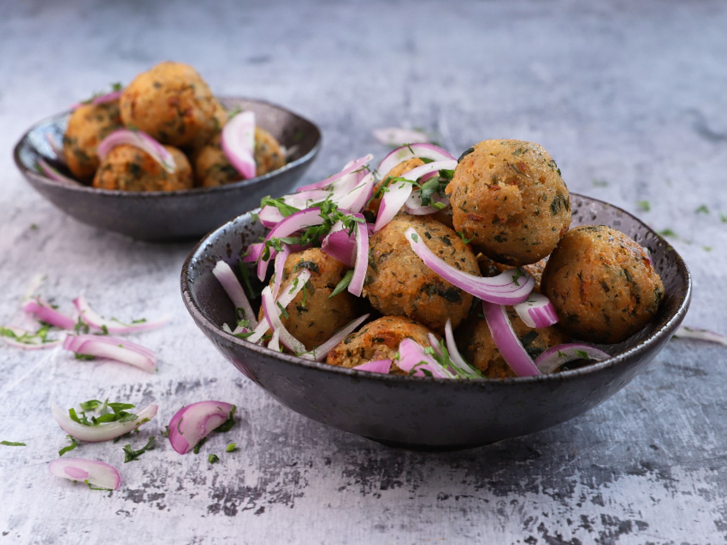 Ταραμοκεφτέδες