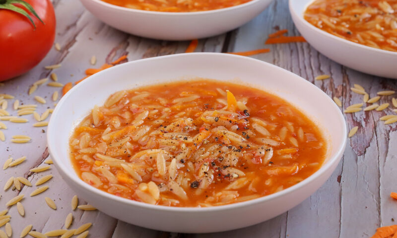 Η συνταγή της ημέρας: Κριθαρόσουπα κοκκινιστή