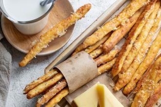 Κριτσίνια με ταχίνι για όλη την οικογένεια!