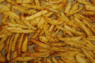 Μαμαδίστικες πατάτες φούρνου... «σαν τηγανιτές»