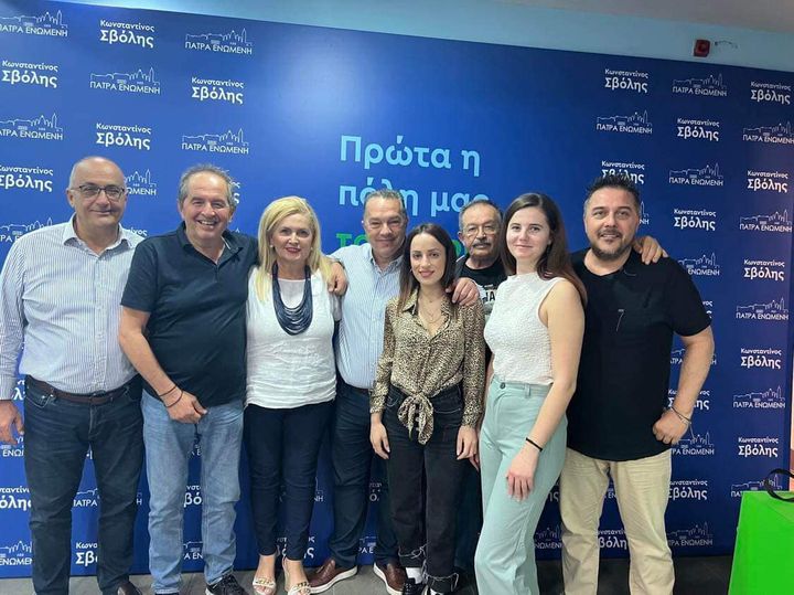 Κώστας Σβόλης: Ένα μεγάλο ευχαριστώ