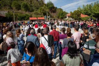 “Βούλιαξε” η Άνω Χώρα στην γιορτή Τσίπουρου και Κάστανου - Βίντεο και Φωτο