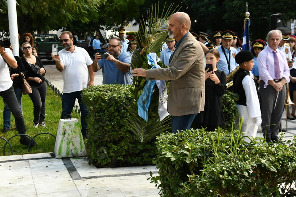 Χαράλαμπος Μπονάνος: Ημέρα αφύπνισης της εθνικής συνείδησης