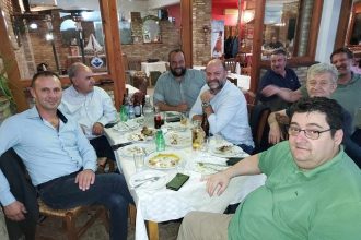 Η πρώτη συνάντηση των εκλεγμένων της παράταξης του Βασίλη Αϊβαλή