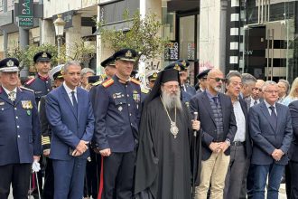 Στις εκδηλώσεις για την διπλή εορτή της 21ης Νοεμβρίου ο Διοικητής της 6ης ΥΠΕ