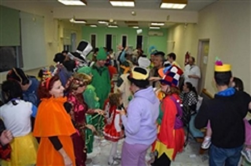 Αποκριάτικο Πάρτι για τα παιδιά της ‘‘Μέριμνας’’ από την Κοινο_Τοπία