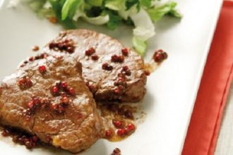 Φιλέτο μοσχαρίσιο με Vinsanto