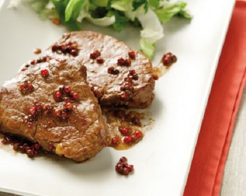 Φιλέτο μοσχαρίσιο με Vinsanto