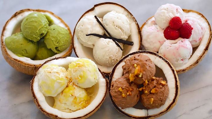 Πώς να φτιάξετε παγωτό στο σπίτι με 3 μόνο υλικά
