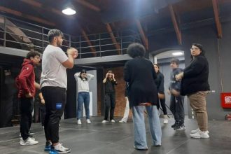 Ολοκληρώθηκε το συμπεριληπτικό εργαστήριο body music στα Παλαιά Σφαγεία (ΦΩΤΟ)