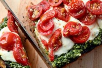 Μια πίτσα πρόχειρη, στο σπίτι