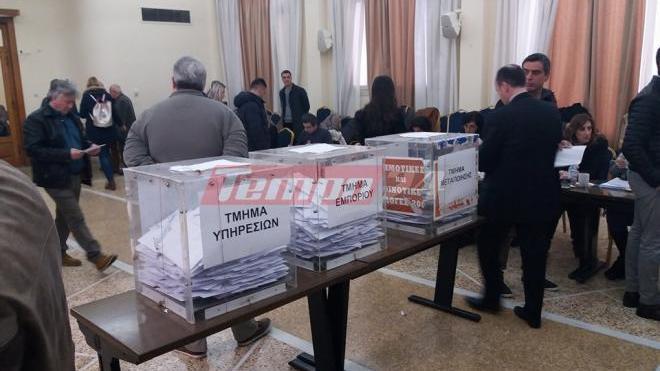 Επιμελητήριο: Ψηφοδέλτιο χωρίς σταυρό, αλλά με μήνυμα: "είστε όλοι... "