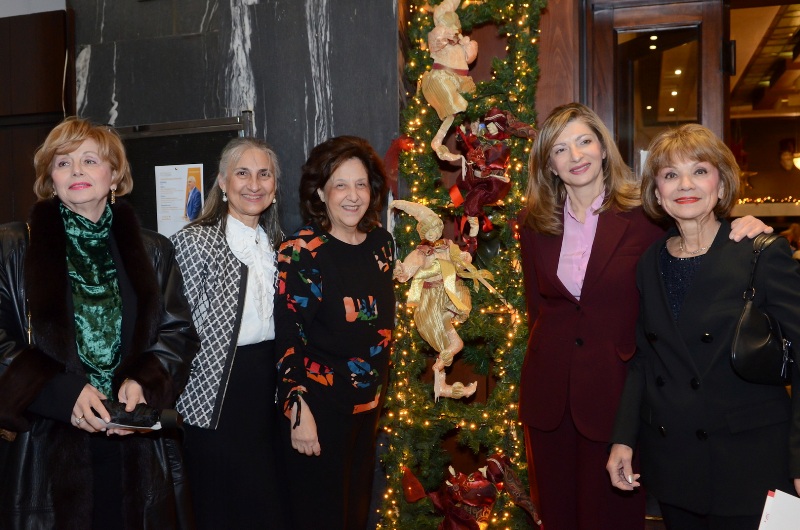 Χριστουγεννιάτικη βραδιά του Σοροπτιμιστικού Ομίλου Πάτρας ΔΑΝΙΗΛΙΣ