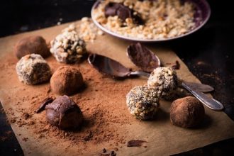 Σοκολατάκια ωμά