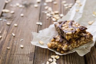 Μπάρες δημητριακών με μπανάνα