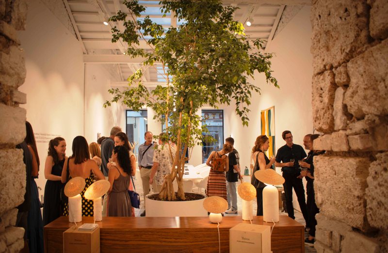 Πάτρα: Εγκαινιάστηκε η έκθεση 60 days of design