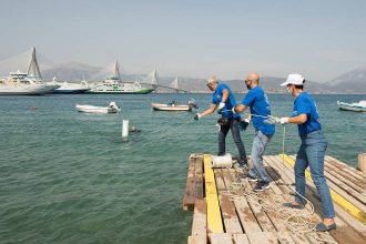 Όμιλος ΗΡΑΚΛΗΣ: Περιβαλλοντική δράση καθαρισμού στο Ρίο