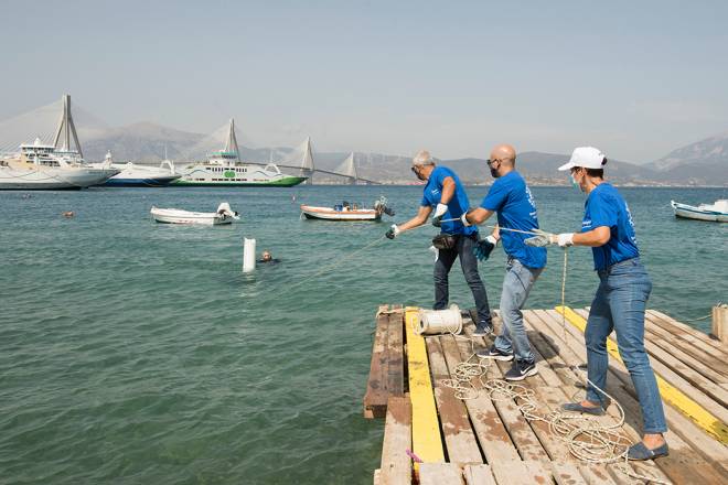 Όμιλος ΗΡΑΚΛΗΣ: Περιβαλλοντική δράση καθαρισμού στο Ρίο