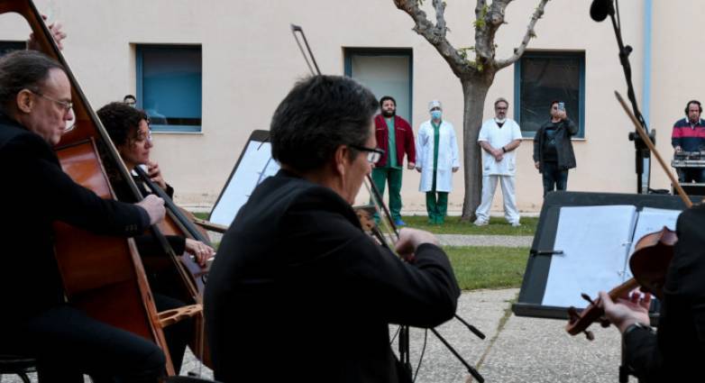 Νοσοκομείου Ρίου: Σήμερα Παρασκευή η συναυλία των μουσικών της ΕΡΤ