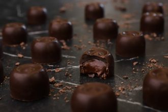 Σοκολατάκια γεμιστά