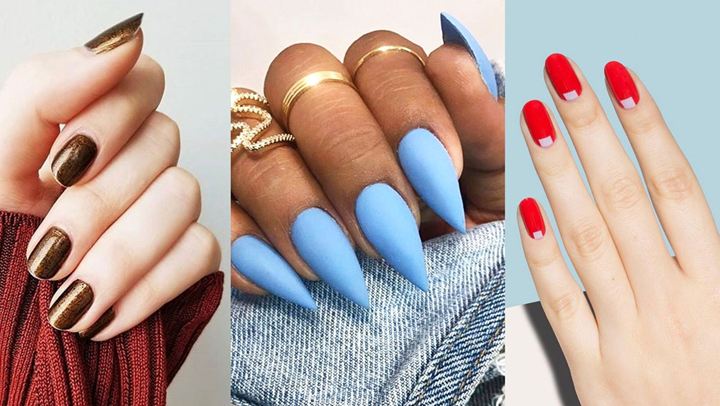 Το σχήμα στα νύχια που κολακεύει κάθε γυναίκα!