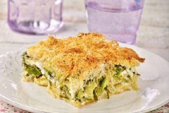 Κολοκυθόπιτα με κανταΐφι