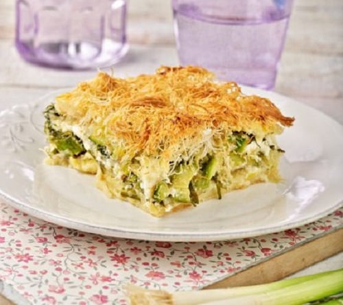 Κολοκυθόπιτα με κανταΐφι