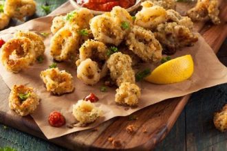 Το μυστικό για τέλεια καλαμαράκια -Τραγανά απ’ έξω, μαλακά από μέσα