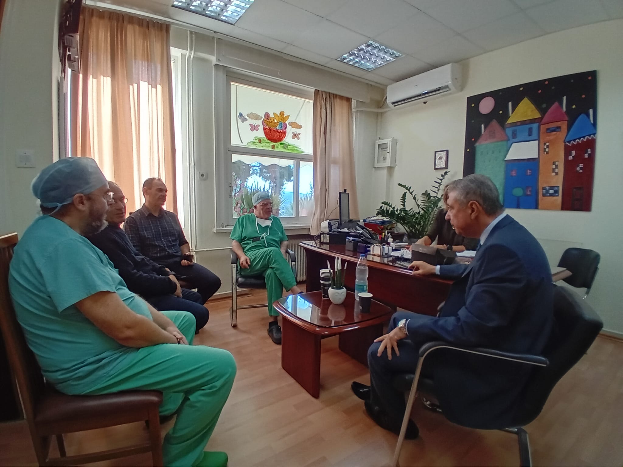 Πάτρα: Πρωτοποριακή μέθοδος για την αντιμετώπιση κύστης κόκκυγα σε παιδιά στο Καραμανδάνειο