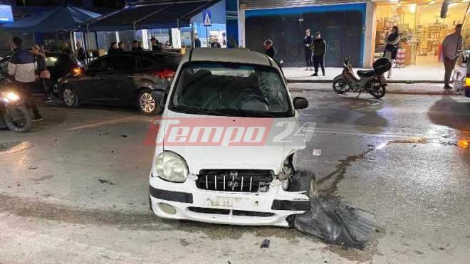 Σοβαρό τροχαίο στην Οβρυά Πατρών! Ένας τραυματίας σε σύγκρουση ΙΧ (ΦΩΤΟ)