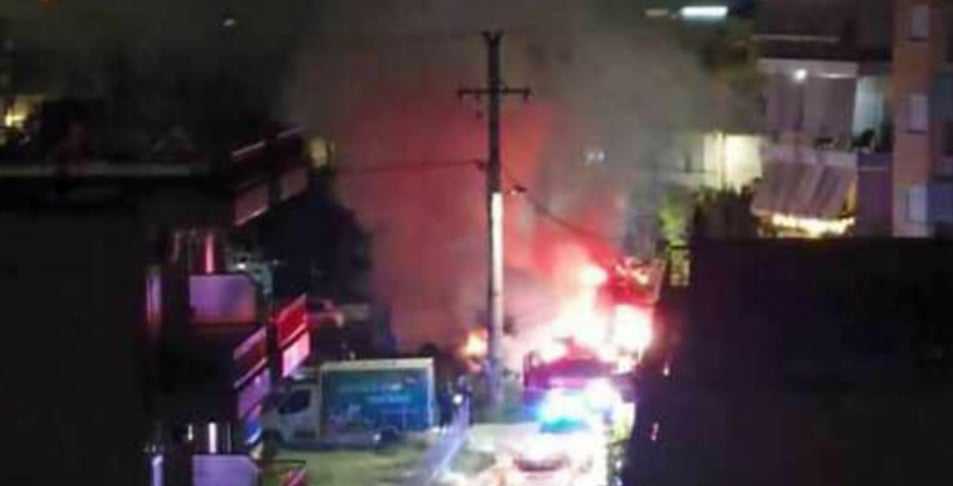 Πάτρα: Ανατίναξαν βανάκι, τα ξημερώματα, με εμπρηστικό μηχανισμό