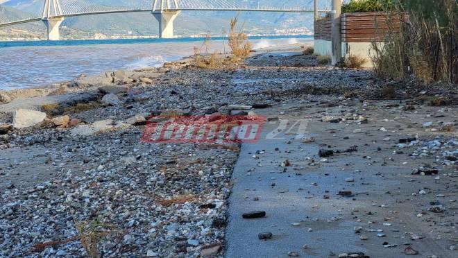 Πλημμύρισαν δρόμοι στο Ρίο - Γέμισαν πέτρες και χώματα - "Βούτηξαν" στο νερό για να φύγουν θαμώνες καταστημάτων (ΦΩΤΟ)