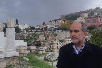 Απ. Κατσιφάρας: Δεν υπάρχουν Ελγίνεια μάρμαρα! Υπάρχουν τα μάρμαρα του Παρθενώνα