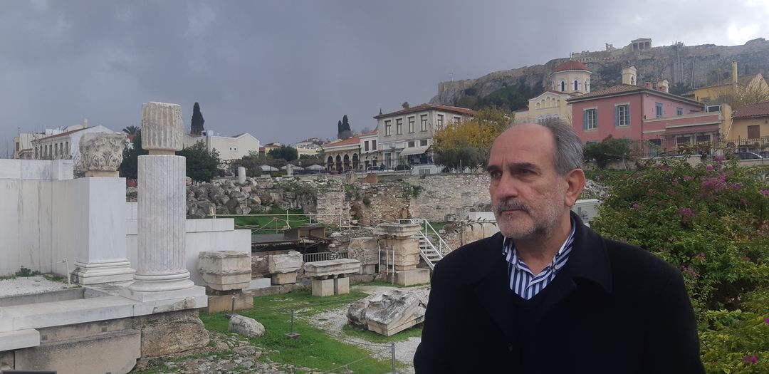 Απ. Κατσιφάρας: Δεν υπάρχουν Ελγίνεια μάρμαρα! Υπάρχουν τα μάρμαρα του Παρθενώνα