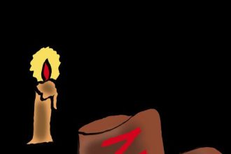 Το "αντίο" του γελοιογράφου Τάκη Τζελάτη στον Βασίλη Βασιλικό