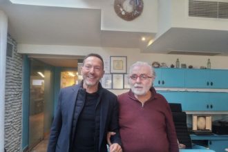 Για φαγητό στο Ρίο ο Γιάννης Στουρνάρας