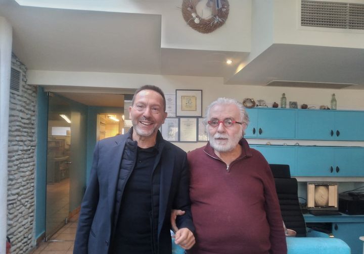 Για φαγητό στο Ρίο ο Γιάννης Στουρνάρας