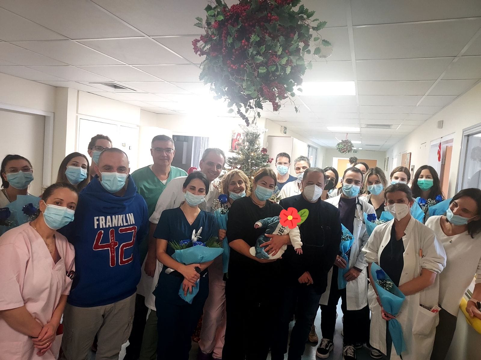 Πάτρα: Γεννήθηκε πρόωρα, έδωσε αγώνα επιβίωσης και κέρδισε τη μάχη μετά από 159 ημέρες! (ΦΩΤΟ)