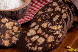 Μωσαϊκό με κουλουράκια βουτύρου