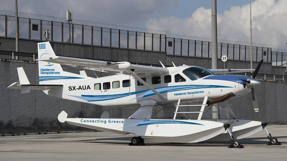 Hellenic Seaplanes: Έτοιμο για λειτουργία το υδατοδρόμιο της Πάτρας, σχεδιασμός και για το Αίγιο