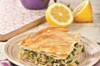 Αγκιναρόπιτα νηστίσιμη