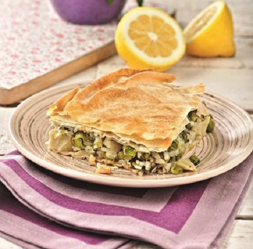 Αγκιναρόπιτα νηστίσιμη