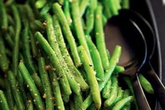 Φασολάκια αλά γαλλικά