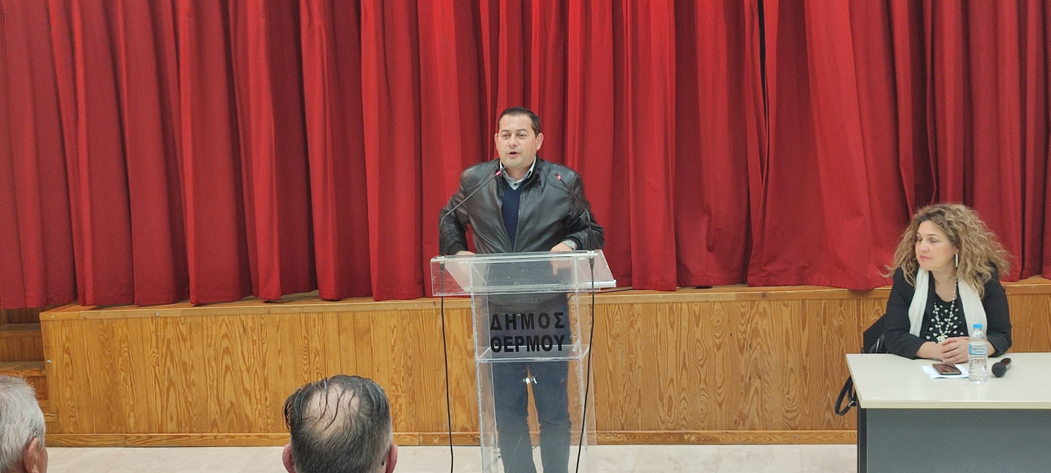 Ο Αντιπεριφερειάρχης Χρ. Βασιλόπουλος ενημέρωσε αγρότες ΦΩΤΟ